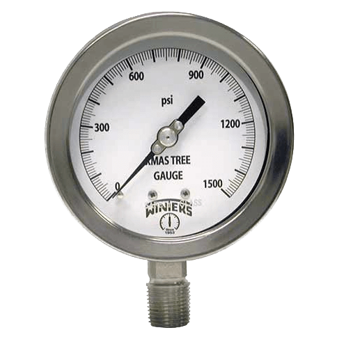 Winters Instruments Xmas Tree Gauge, PXT